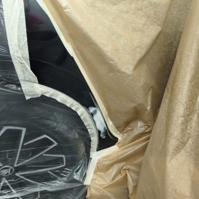 Škoda Kamiq - oprava parkovacích škod a lakování