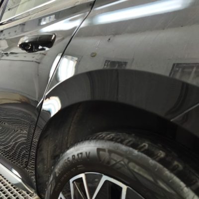 Škoda Kamiq - oprava parkovacích škod a lakování