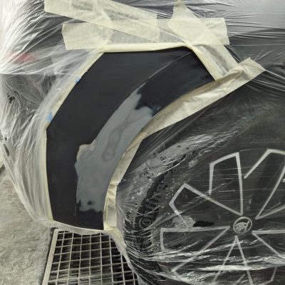 Škoda Kamiq - oprava parkovacích škod a lakování
