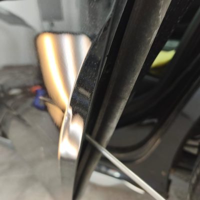 Škoda Kamiq - oprava parkovacích škod a lakování