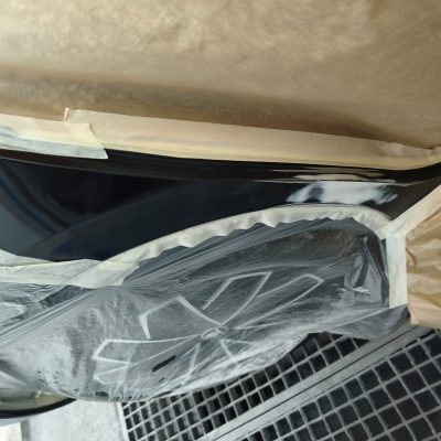 Škoda Kamiq - oprava parkovacích škod a lakování