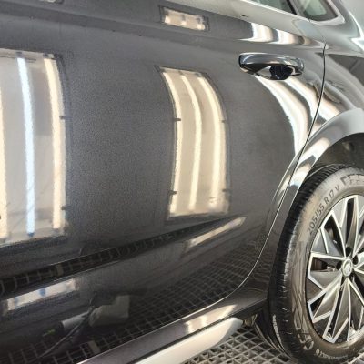 Škoda Kamiq - oprava parkovacích škod a lakování
