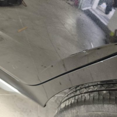 Škoda Kamiq - oprava parkovacích škod a lakování