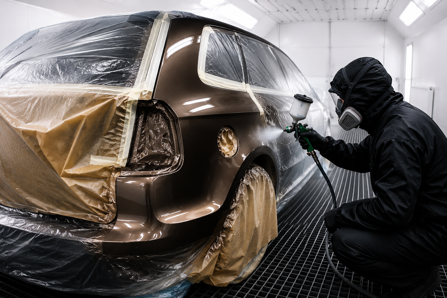 Lakování automobilů — AutoLak MK